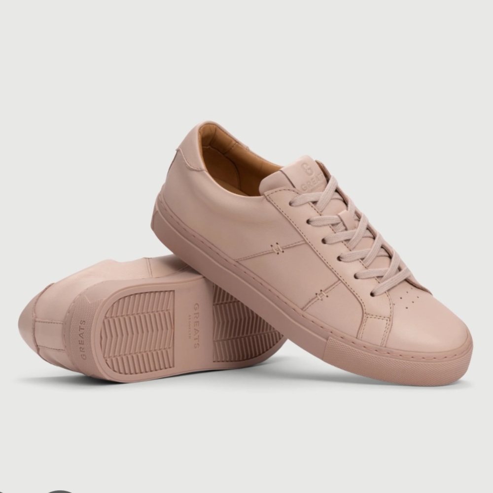 Greats Women's Sneakers - Tonal Blush